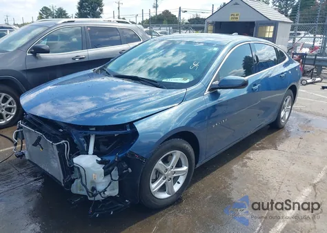 2024 Chevrolet Malibu Fwd Ls из США, поврежденный, VIN 1G1ZB5ST9RF218785